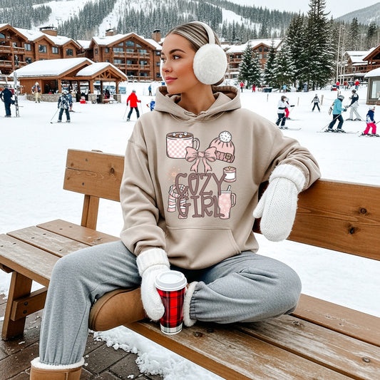 Cozy Girl Hoodie