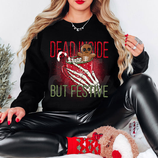 Dead Inside but Festive Crew