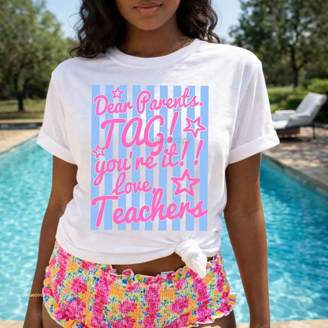Tag Teacher Tee