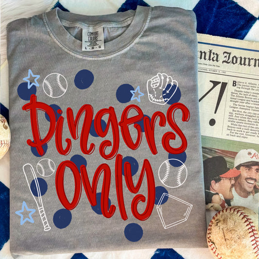 Dingers Only Tee
