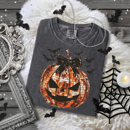 Disco Pumpkin Tee