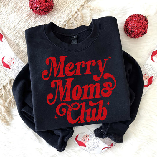 Merry Mom's Club Crew