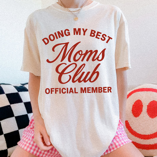Doing My Best Tee