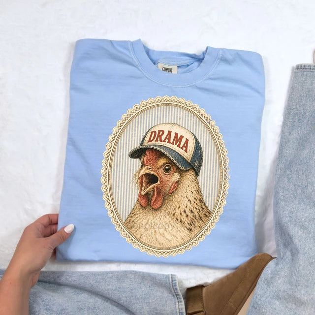 Drama Chicken Tee