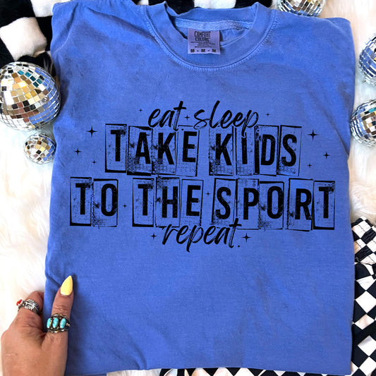 Take the Kids to Sports Tee