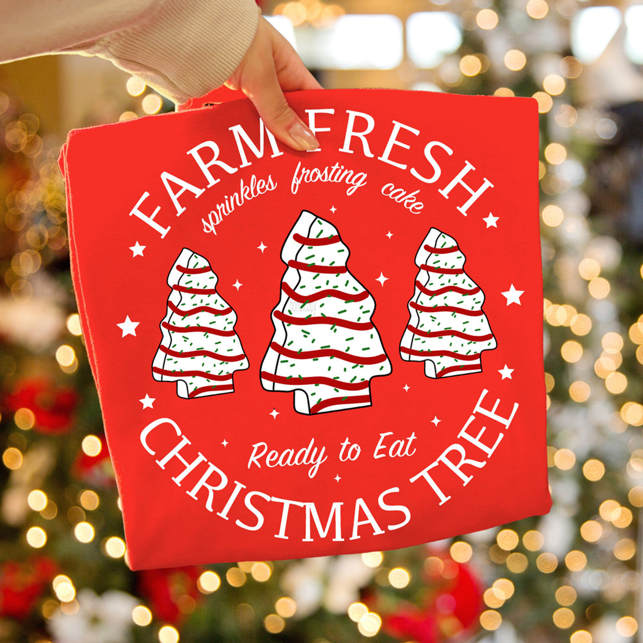 Farm Fresh Christmas Trees Tee