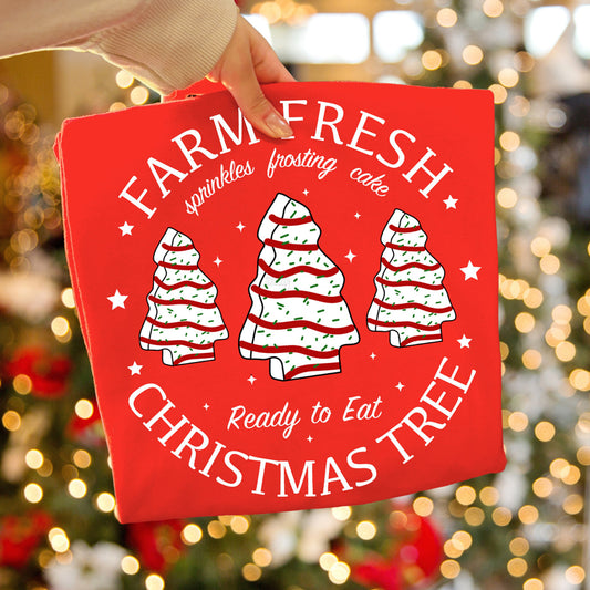 Farm Fresh Christmas Trees Tee
