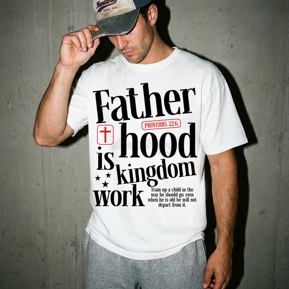 Kingdom Work Tee
