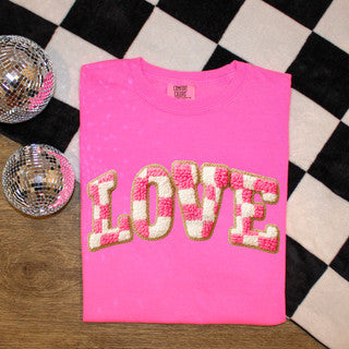 Love Patch Tee