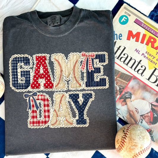 Lace Game Day Tee