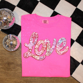 Love Script Tee