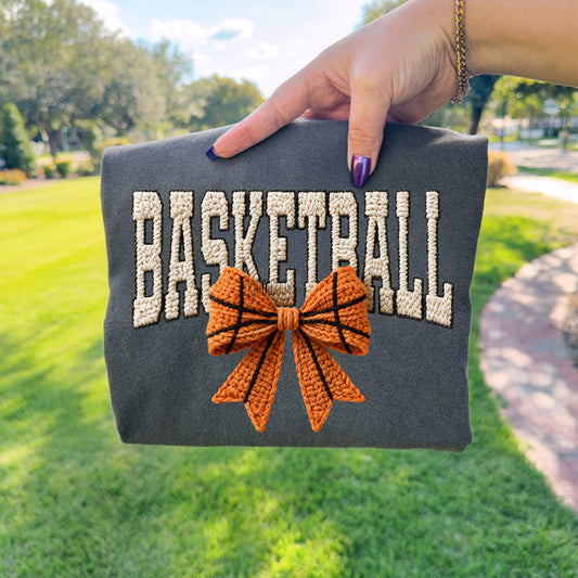 Faux Yarn Basketball Tee