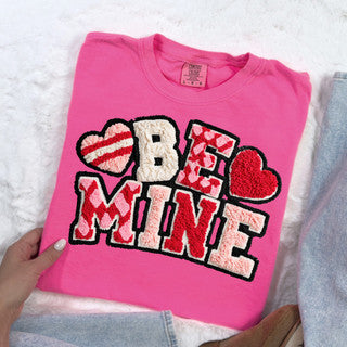 Faux Yarn Be Mine Tee