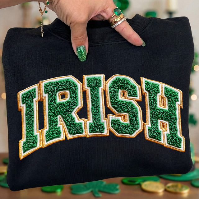 Irish Faux Patch Crew