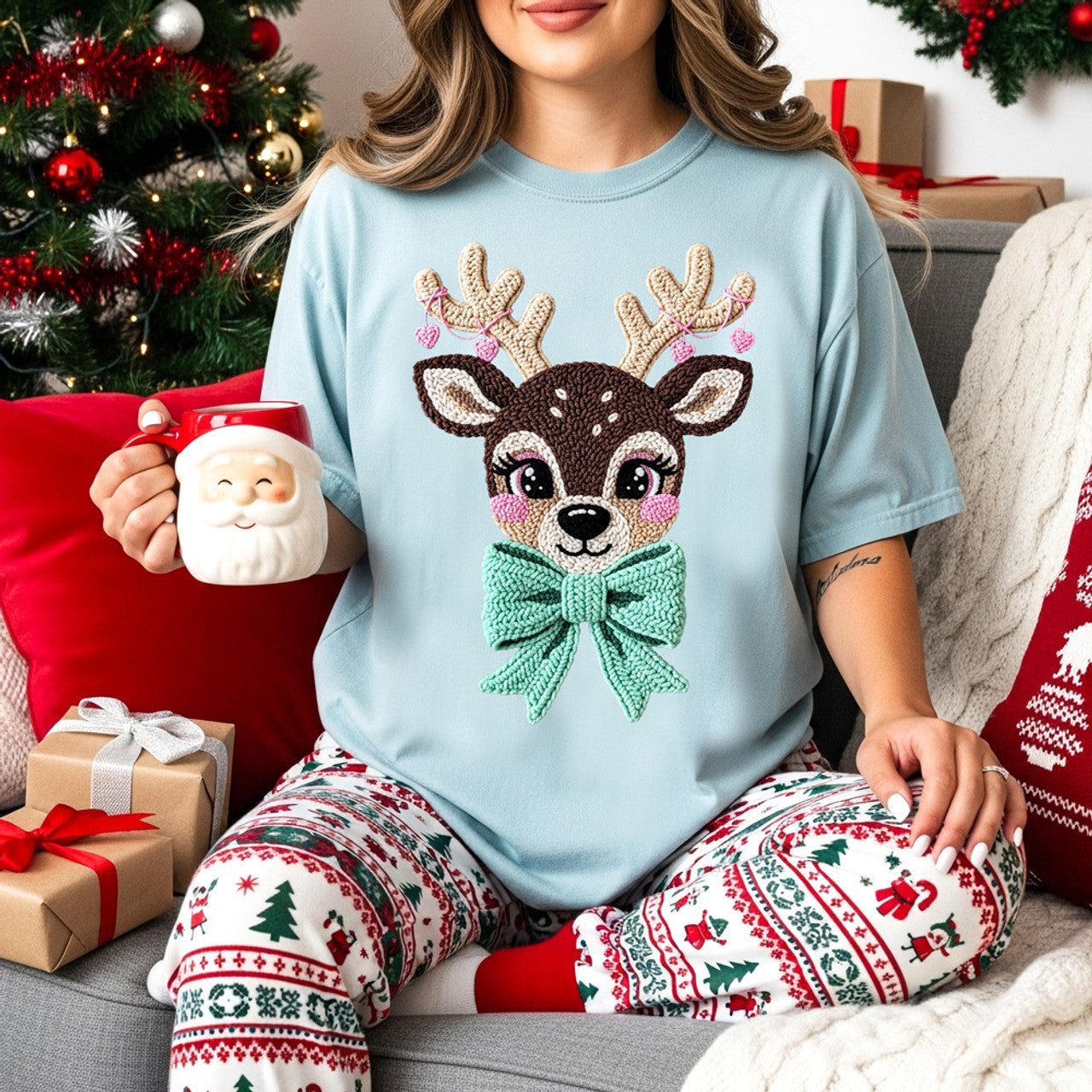 Reindeer Tee