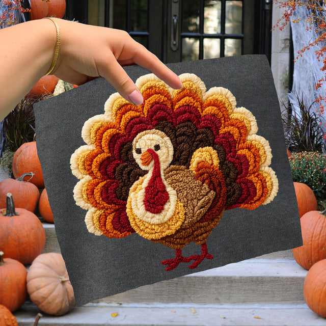 Faux Yarn Turkey Tee