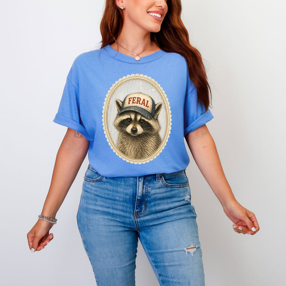Feral Raccoon Tee