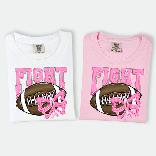 Fight Football Tee