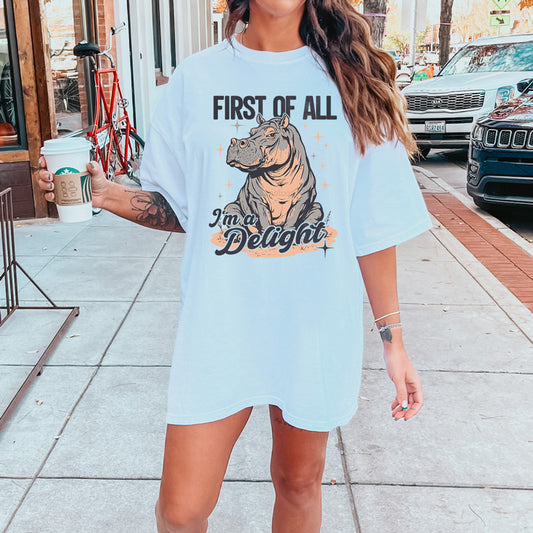 I'm a Delight Tee