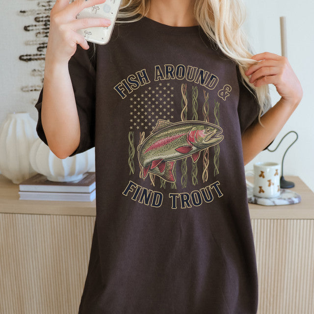 Fish Around Tee