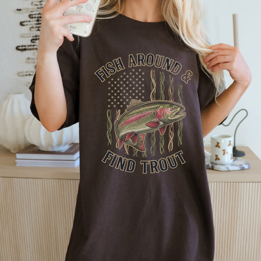 Fish Around Tee