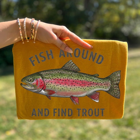 Fish Around Tee