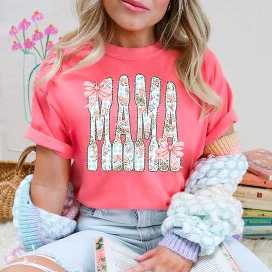 Preppy Mama Tee