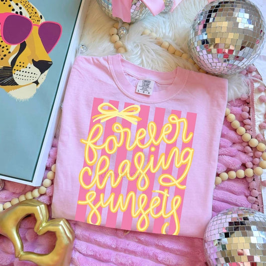 Chasing Sunsets Tee