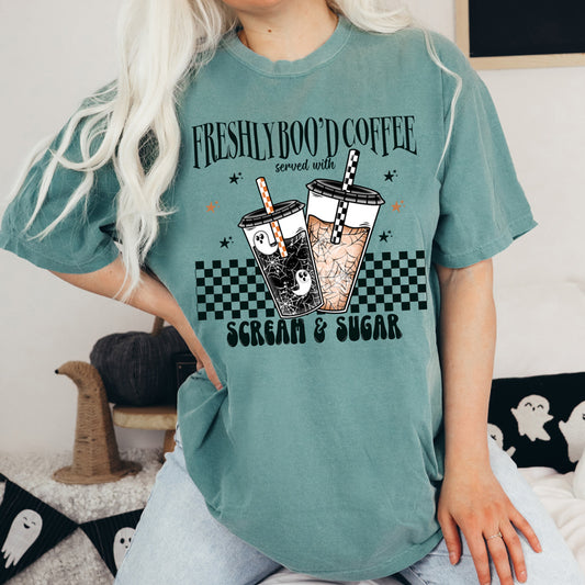 Freshly Boo'd Tee