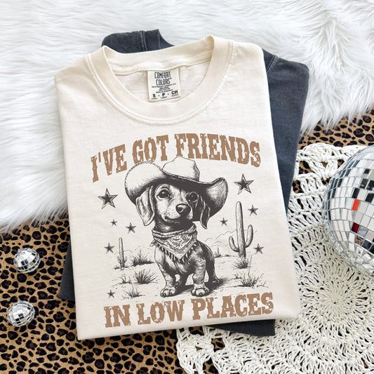 Friends in Low Places Tee