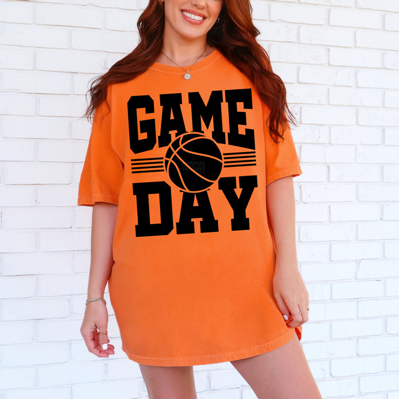 Bold Game Day Tee