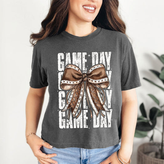 Game Day Bow Tee