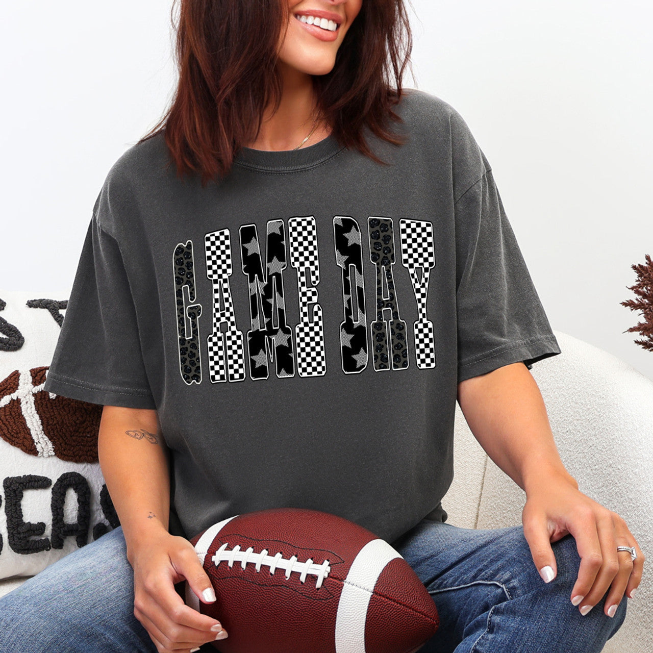 Game Day Patterned Tee