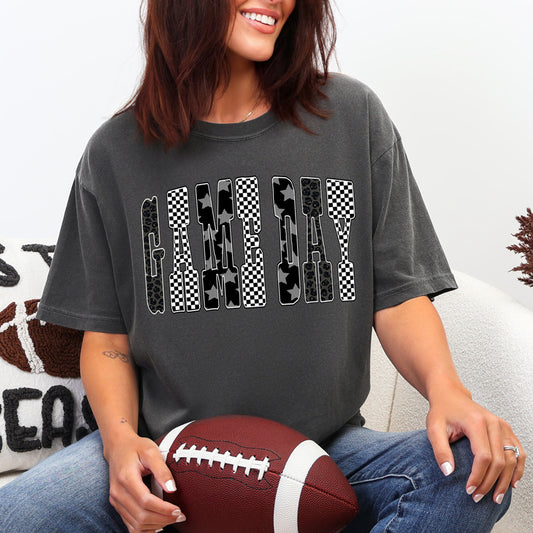 Game Day Patterned Tee