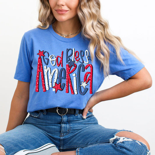 God Bless America Tee