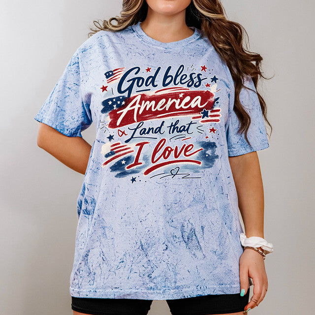 God Bless America Tee