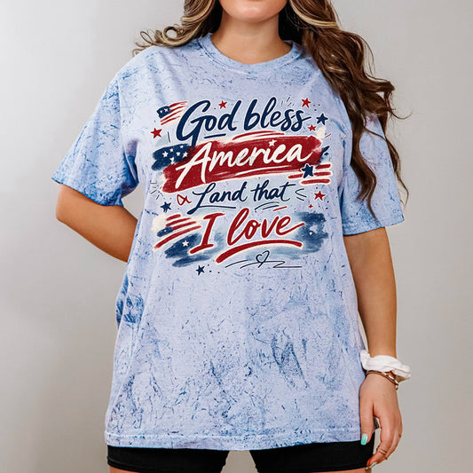 God Bless America Tee