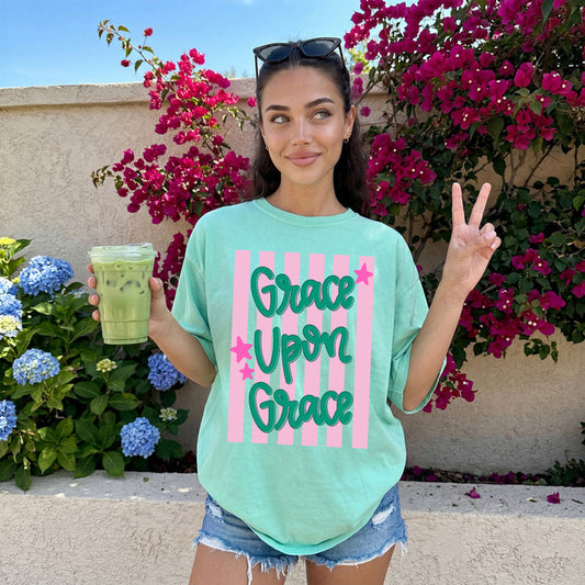 Grace Upon Grace Tee