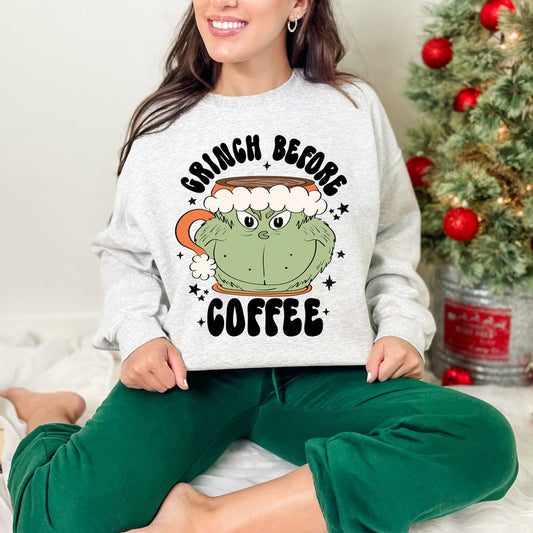 Grinch Before Coffee Crew