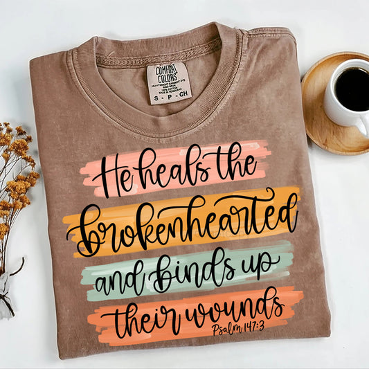 He Heals Tee
