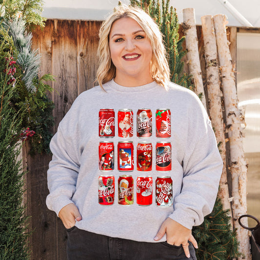 Holiday Soda Can Crew