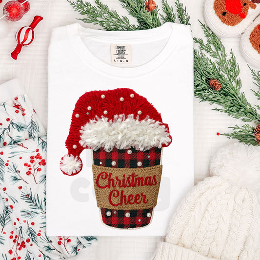 Holiday Cheer Cup Tee