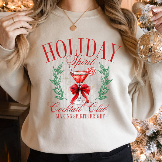 Holiday Spirit Cocktail Club Crew