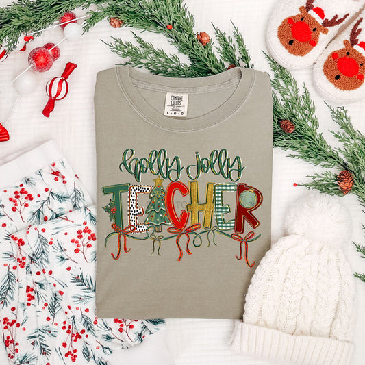 Holly Jolly Teacher