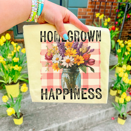 Homegrown Happiness Tee