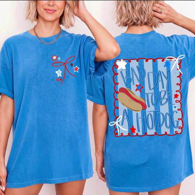 Bad Day to be a Hotdog Tee