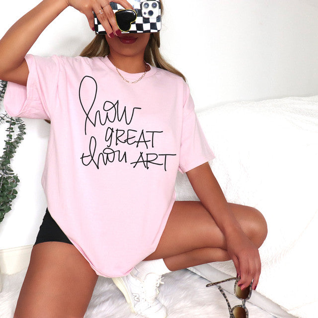 How Great Thou Art Tee