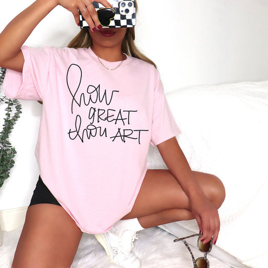 How Great Thou Art Tee