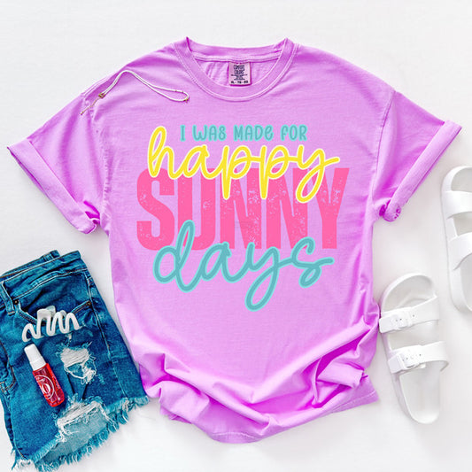 Happy Sunny Days Tee