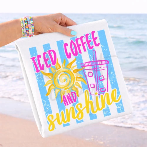 Iced Coffee & Sunshine Tee